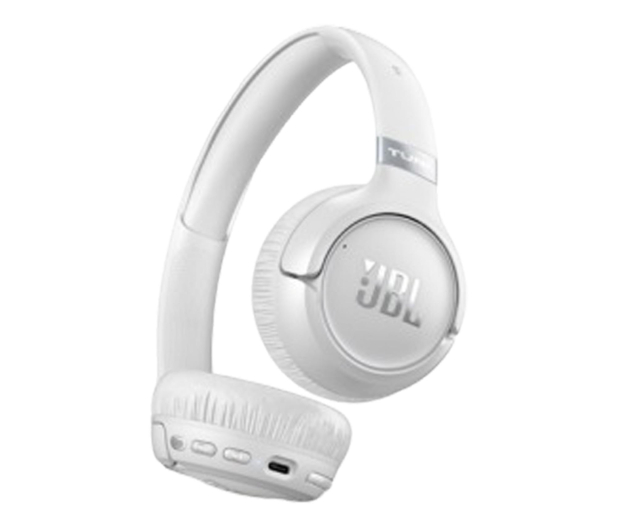 JBL TUNE 680NC białe z ANC - 1363129 - zdjęcie